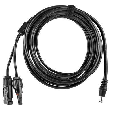 Neo Tools MC4 / DC 5.5х2.5 Кабель соединительный для солнечных панелей, 5 м 99-00009757 фото