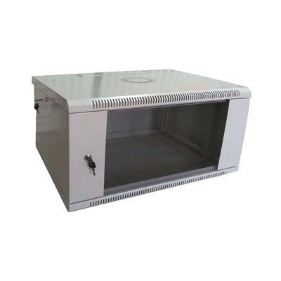 Hypernet WMNC-4U-FLAT Шкаф коммутационный настенный 4U 600x450 разборной 99-00005764 фото