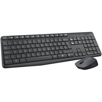 Logitech MK235 UA (920-007931) Комплект беспроводной 99-10028483 фото