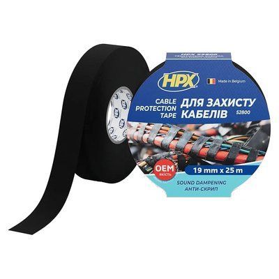 HPX TP1910 19мм х 25м Лента для жгутовки и защиты кабелей 99-00023224 фото