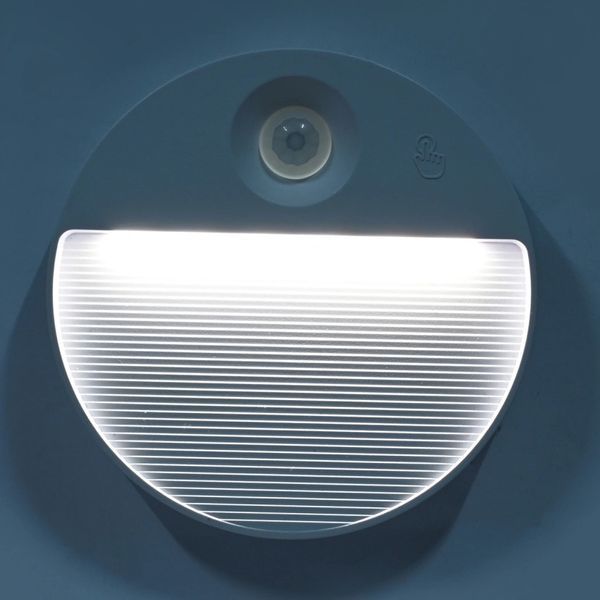 VIDEX VL-NL105W 30Lm 3000-6500K LED cвітильник акумуляторний з датчиком руху 99-10038030 фото