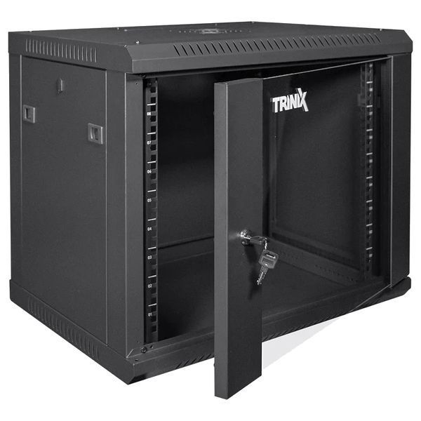 Trinix TRX-9U/600x450x503 Black Комутаційна шафа 99-10025348 фото