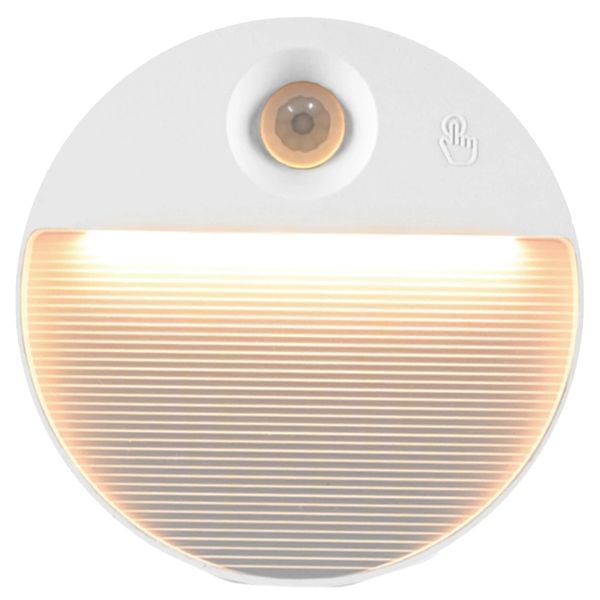 VIDEX VL-NL105W 30Lm 3000-6500K LED cвітильник акумуляторний з датчиком руху 99-10038030 фото