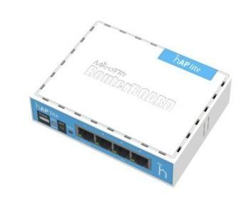 MikroTik hAP lite (RB941-2nD) Маршрутизатор 99-00001044 фото