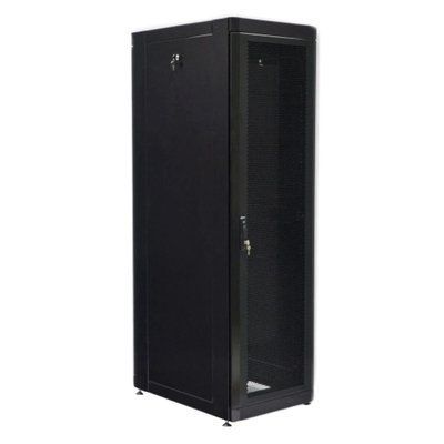 UA-MGSE4268MPB Шафа 19" 42U, 610х865 мм (Ш*Г), посилена, перфоровані двері (66%), чорна 99-00008102 фото