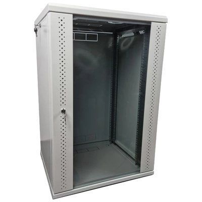 EServer 15U 600х600х773 стекло, серая Шкаф 99-10027981 фото