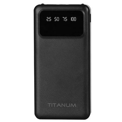 TITANUM OL22 Black 20000mAh Повербанк 99-00016935 фото