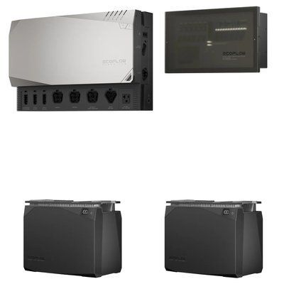 Ecoflow Power Prepared Kit 4 kWh Комплект енергонезалежності 99-00011633 фото