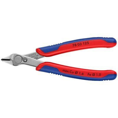 KNIPEX Electronic Super Knips 78 03 125 Кусачки 99-10025970 фото