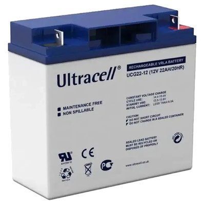 Ultracell UCG22-12 12V/22Ah Аккумуляторная батарея 99-00017076 фото