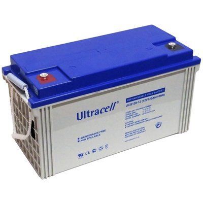 Ultracell UCG120-12 GEL 12 V 120 Ah Акумуляторна батарея 99-00015954 фото