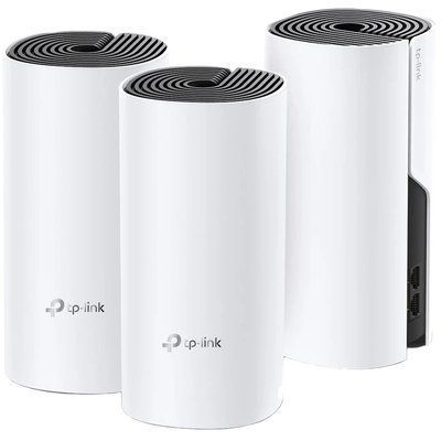 TP-LINK DECO E4 WiFi 5 AC1200 Домашня Mesh Wi-Fi система 99-10029783 фото