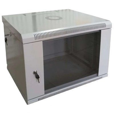 Hypernet WMNC-6U-FLAT Шкаф коммутационный настенный 6U 600x450 разборный 99-00005765 фото