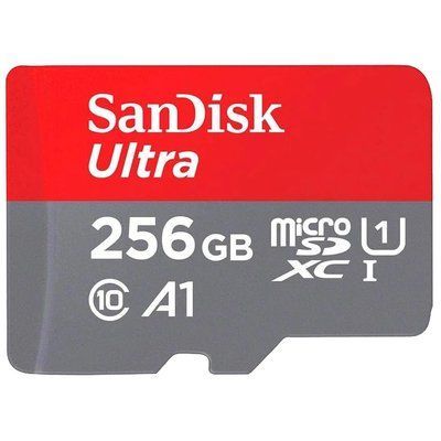 SanDisk 256GB class 10 UHS-I Ultra (SDSQUAC-256G-GN6MN) Карта пам'яті 99-10027781 фото
