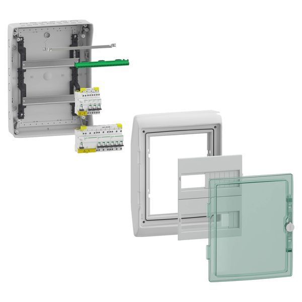 Schneider Electric Mureva 3x18 Водонепроникний щит 115613 фото