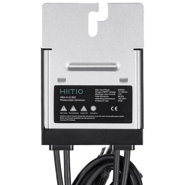 Hiitio HS4-A-O-800 SMART 800W 15A 10-70V Оптимизатор 99-10036268 фото