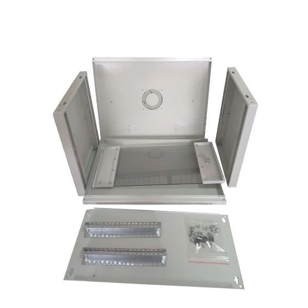 Hypernet WMNC-6U-FLAT Шафа коммутаційна настінна 6U 600x450 розбірна 99-00005765 фото