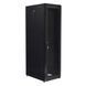 UA-MGSE4268MPB Шкаф 19" 42U, 610х865 мм (Ш*Г), усиленный, перфорированная дверь (66%), черный 99-00008102 фото 1