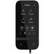 Клавіатура дротова сенсорна Ajax Superior KeyPad TouchScreen black Fibra 99-00024005 фото 1