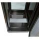 UA-MGSE4268MPB Шкаф 19" 42U, 610х865 мм (Ш*Г), усиленный, перфорированная дверь (66%), черный 99-00008102 фото 3