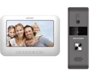 DS-KIS203 Комплект домофон + виклична панель Hikvision 102018 фото