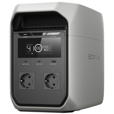 EcoFlow DELTA 3 Classic 1024 Вт&middot;г 1800 Вт Зарядна станція 99-10036284 фото