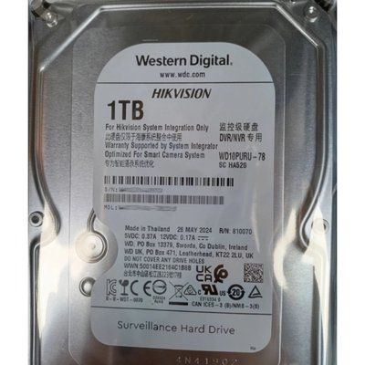 Western Digital WD10PURU-78 1Тб Жорсткий диск внутрішній 99-00017077 фото