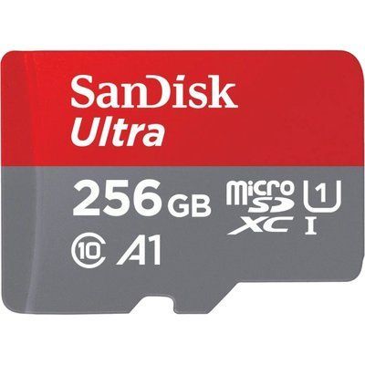 SANDISK 256GB Ultra microSDHC UHS-I Card A1 Class 10 Карта пам&rsquo;яті 99-00011482 фото