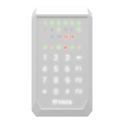 Tiras K-PAD16+(white) Клавиатура Тирас 99-00010050 фото