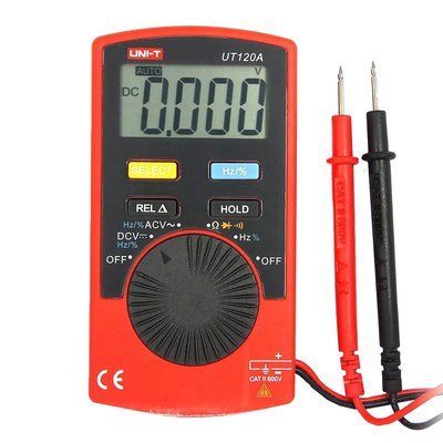 UNI-T UT120A Цифровой мультиметр карманный 99-00009080 фото