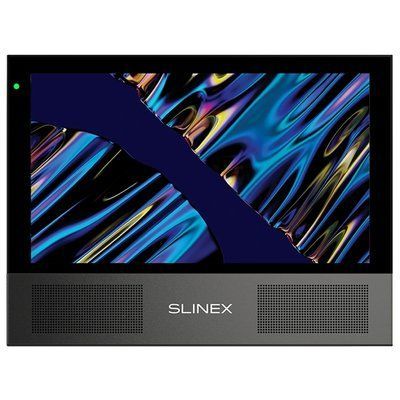 Slinex Sonik 7 AI black Видеодомофон 99-10025445 фото