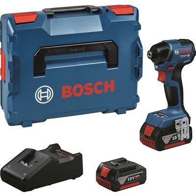 Bosch Professional GDR 18V-220 (06019L6006) Аккумуляторный ударный гайковерт (без АК и ЗУ) 99-00020752 фото