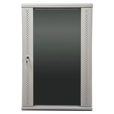EServer 18U 600х500х907 стекло, серая Шкаф 99-10027982 фото
