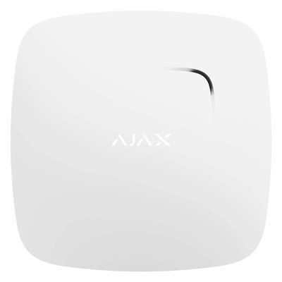 Ajax FireProtect Plus (8EU) UA white (with CO) задымления и угарного газа Извещатель 99-00006174 фото