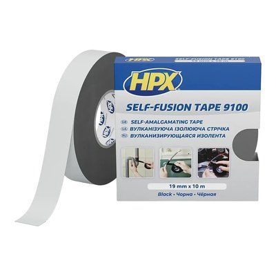 HPX SF1910 Self-Fusion 19мм х 10м Лента вулканизирующая изолирующая 99-00023226 фото