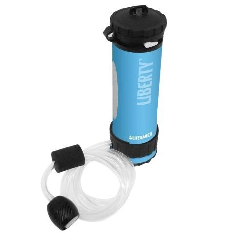 LifeSaver Liberty Black Портативная бутылка для очистки воды 99-00014021 фото