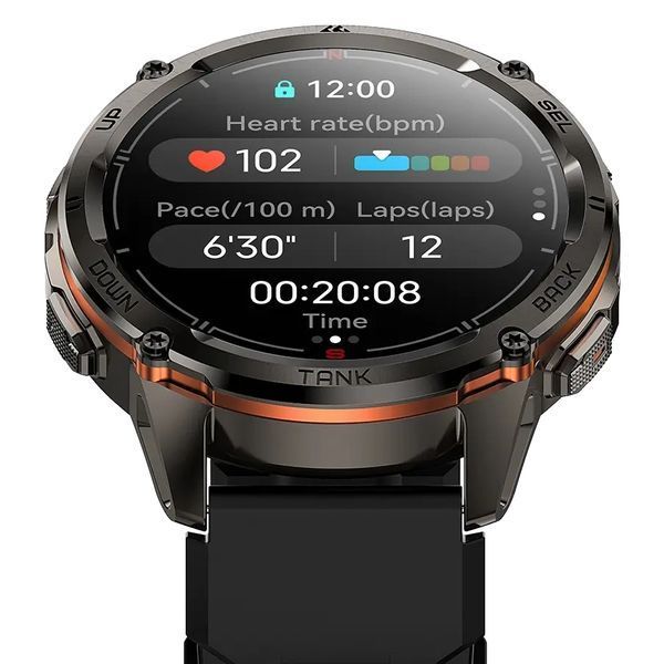 KOSPET TANK T3 ULTRA 2 BLK Умные часы 99-10036127 фото