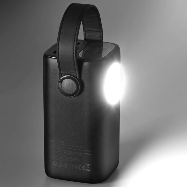 Videx TITANUM WC40 PD65W Black 40000mAh Повербанк 99-10027788 фото