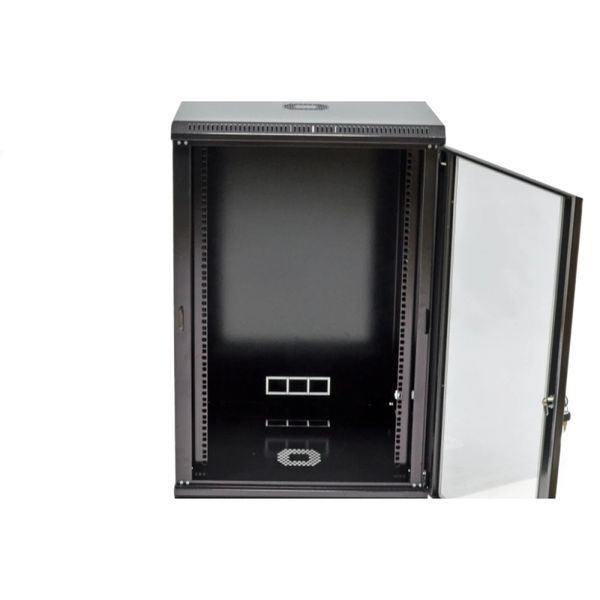 UA-MGSWL186B Шафа 19"18U, 600x600x907мм (Ш*Г*В), економ, акрилове скло, чорна 99-00008103 фото