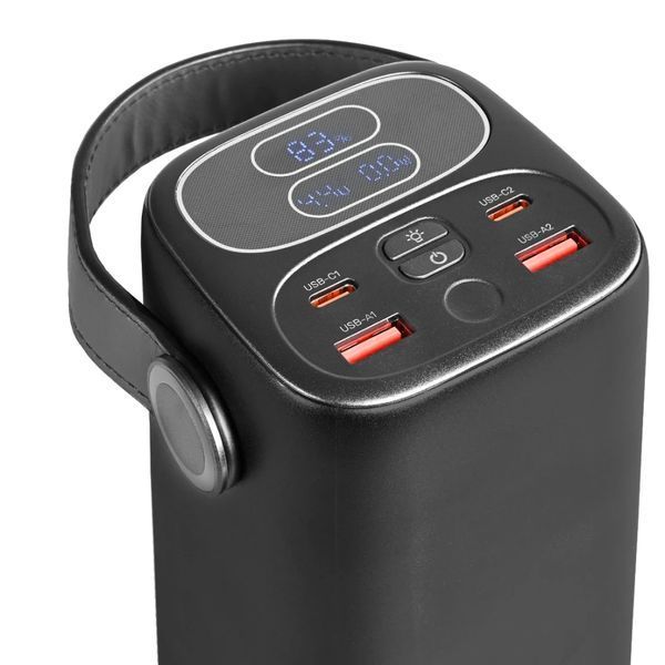 Videx TITANUM WC40 PD65W Black 40000mAh Повербанк 99-10027788 фото
