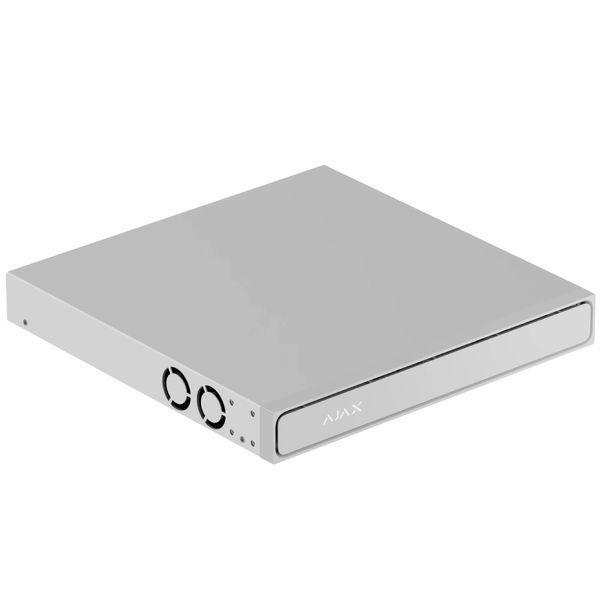 Ajax Superior NVR H2DAI16PAC (16ch) white 24ТБ PoE AI Видеорегистратор 99-10037783 фото