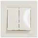 Schneider Electric Asfora EPH0300123 Вимикач двоклавішний самозатискний 99-00015592 фото 1