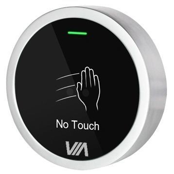 Via Security VB-2NM (металл) Бесконтактная кнопка выхода 99-00021545 фото