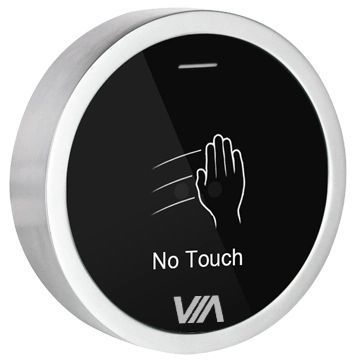 Via Security VB-2NM (металл) Бесконтактная кнопка выхода 99-00021545 фото
