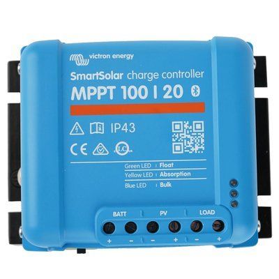 Victron Energy SmartSolar MPPT 100/20 Контроллер заряда 99-00010932 фото