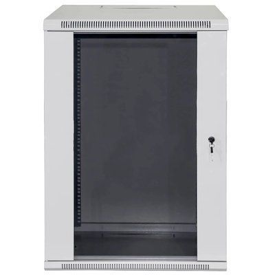 Hypernet WMNC-18U-FLAT Шкаф коммутационный настенный 18U 600x450 разборный 99-00013766 фото