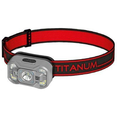 TITANUM TLF-H08 110Lm 8500K Налобний світлодіодний ліхтарик 99-10034885 фото