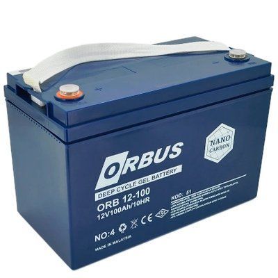 ORBUS CG12100 100А&bull;г 12В гелева Свинцево-кислотна акумуляторна батарея 99-00015956 фото