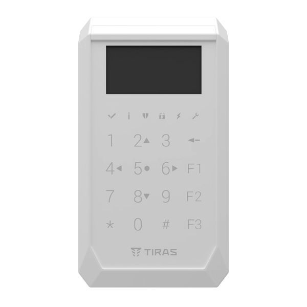 Tiras K-PAD OLED (white) Сенсорная клавиатура OLED Тирас 99-00009501 фото