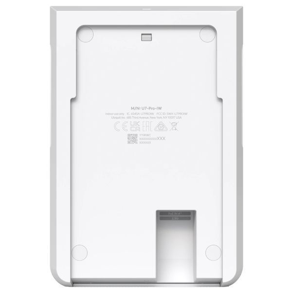 Ubiquiti U7 Pro Wall (U7-PRO-WALL) Точка доступу 120932 фото